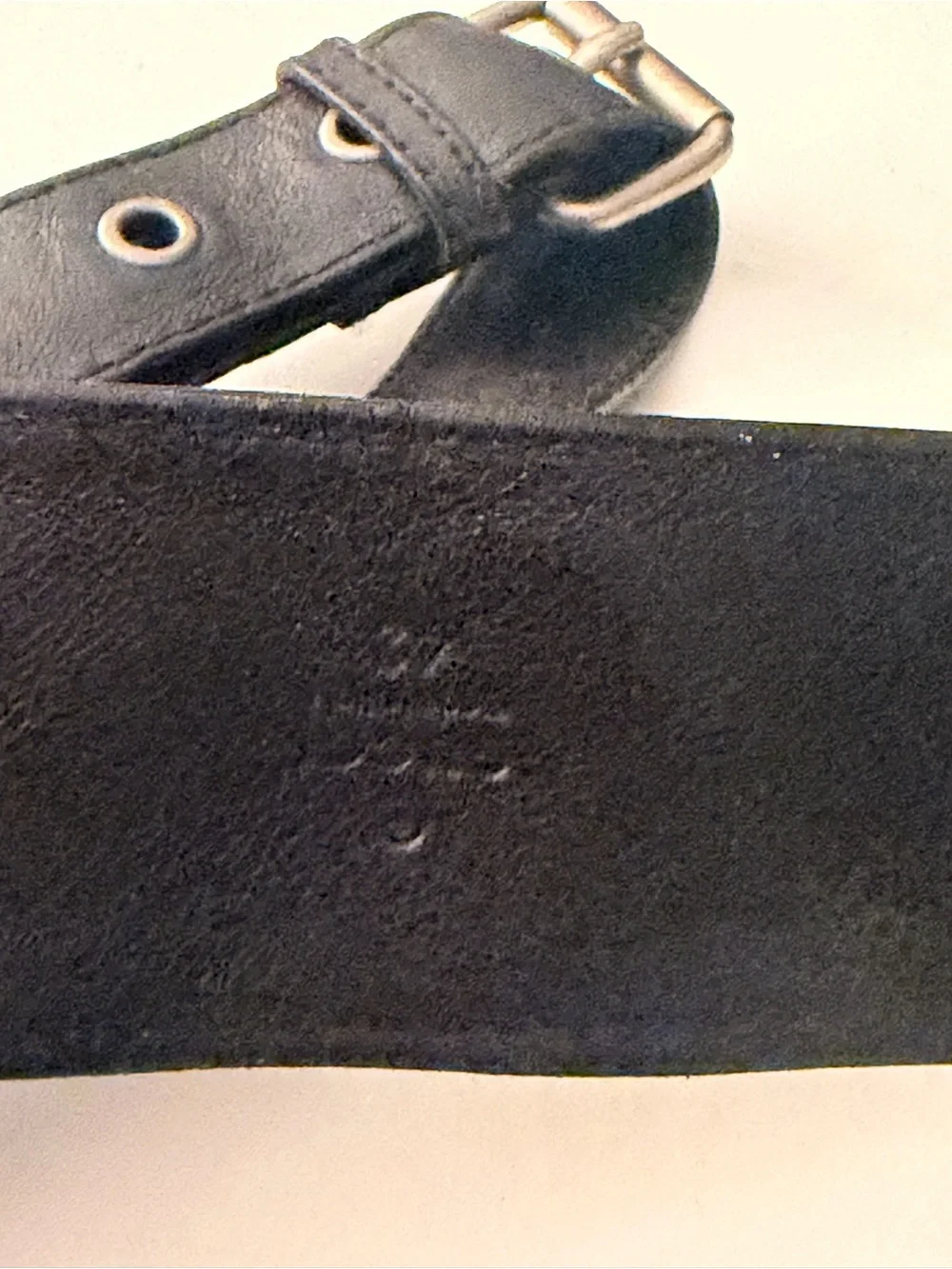 Gucci black leather