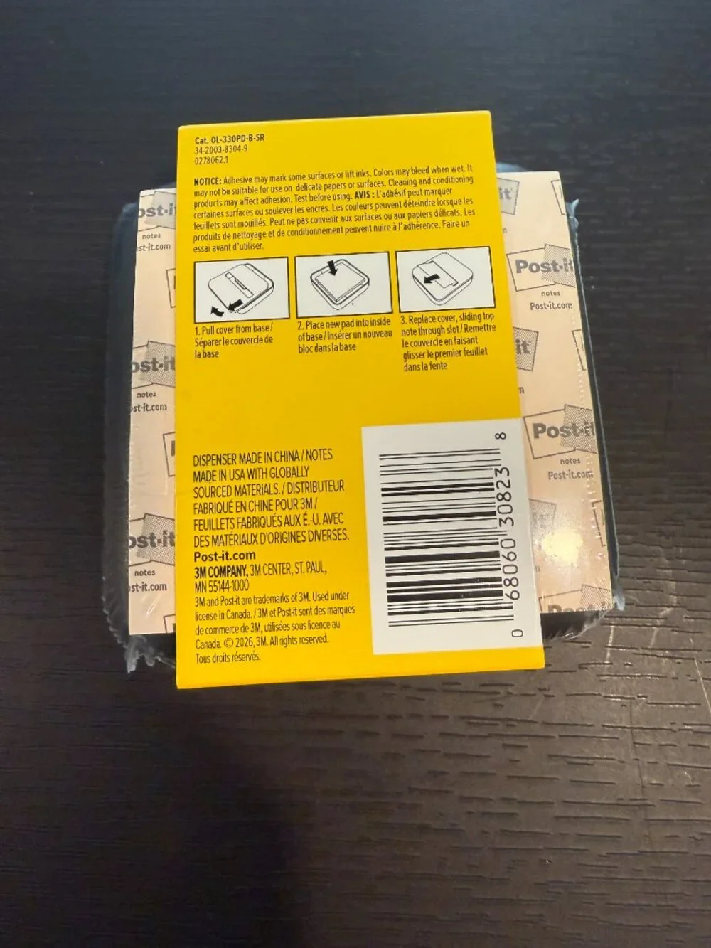 Post-It features includes