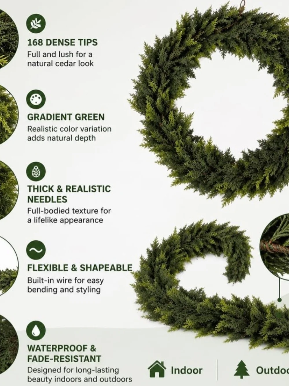 Source Unknown lush pine