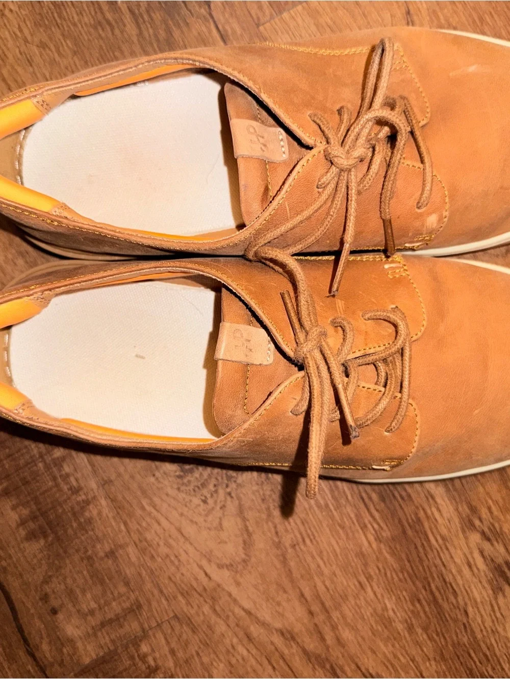 Hush Puppies lightweight leather