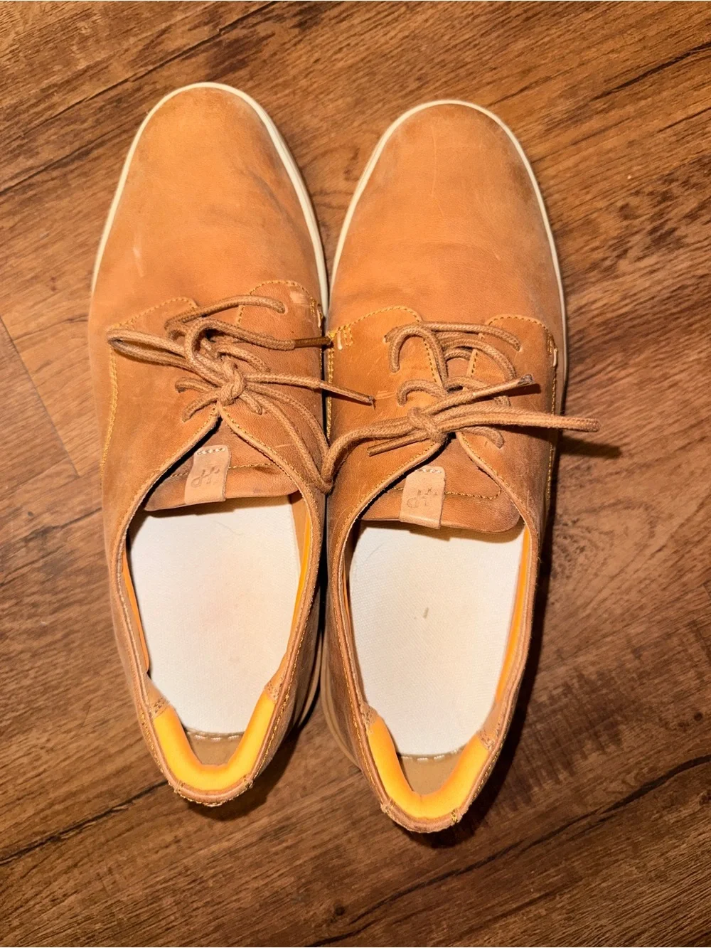 Hush Puppies lightweight leather