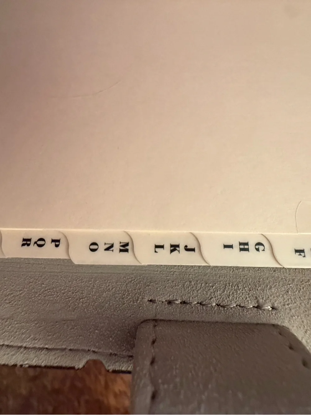 filoFAX never used