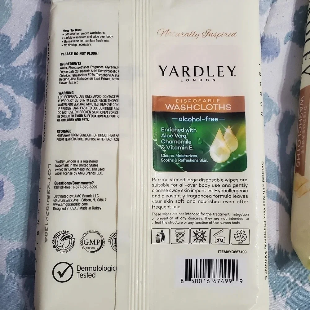 N/A yardley london