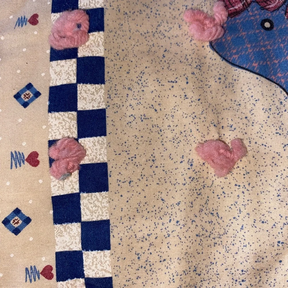 Raggedy Ann into ann