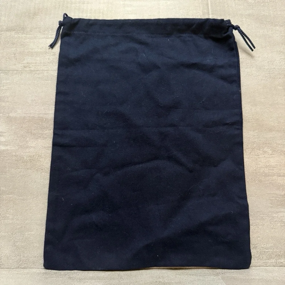 Brooks Brothers Blue Drawstring Dust Cover Bag - 10