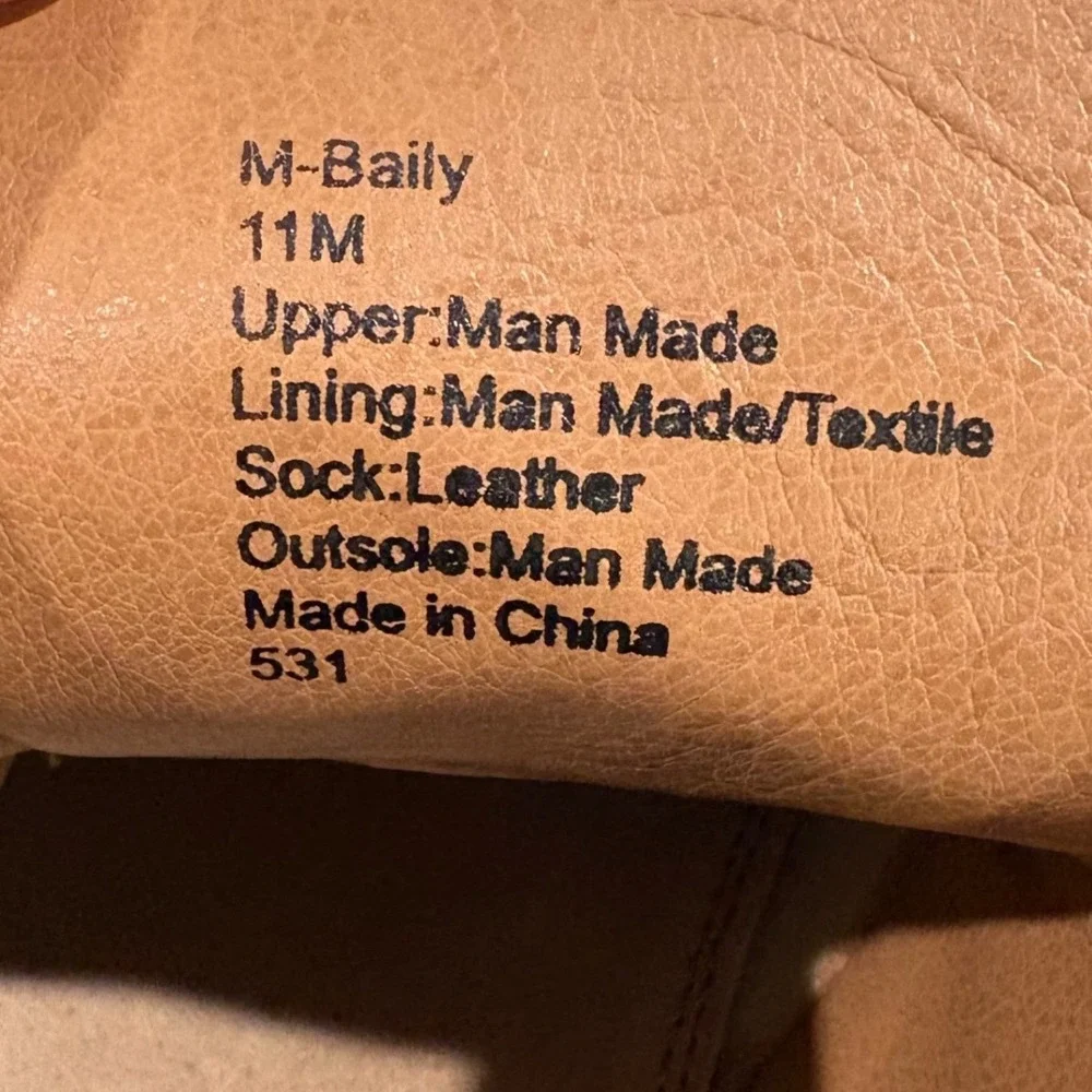Steve Madden menswear shoulder mid