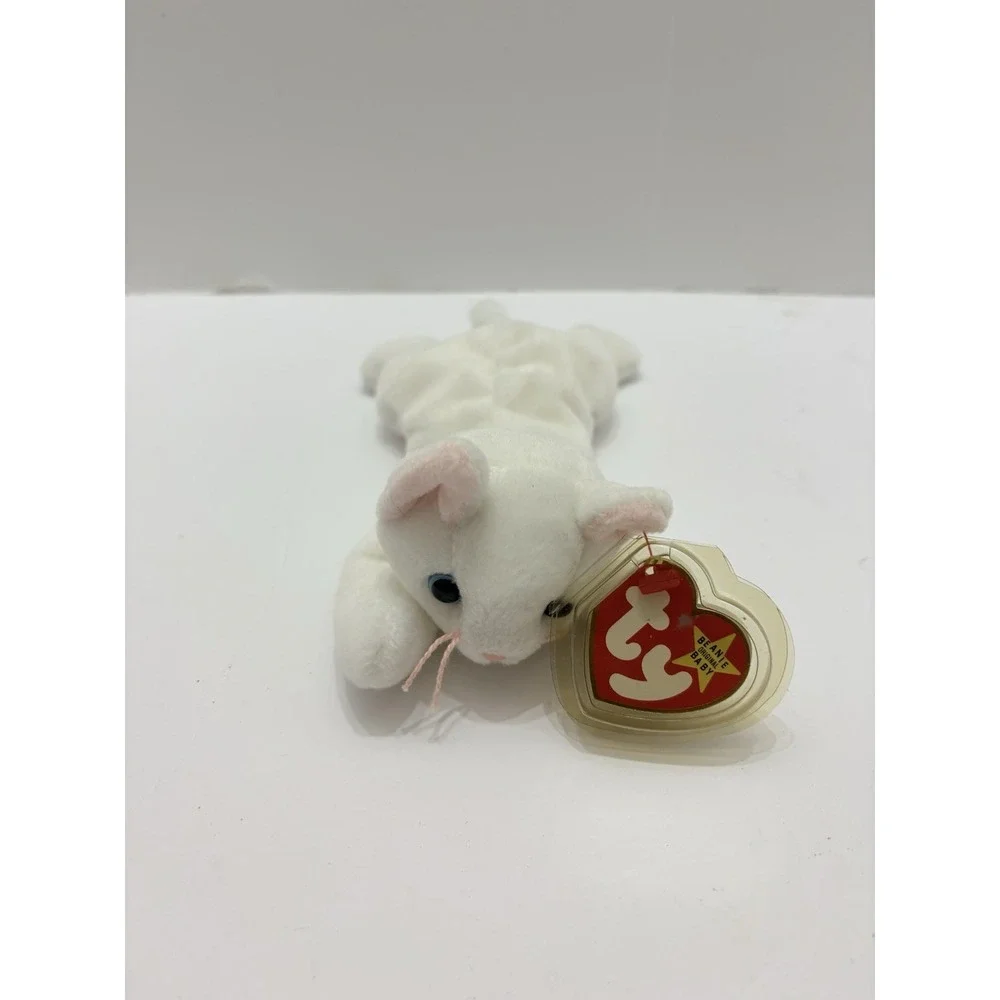 Ty‎ Beanie Babies Flip the Cat Plush 1993 With Tag And Tag Protector