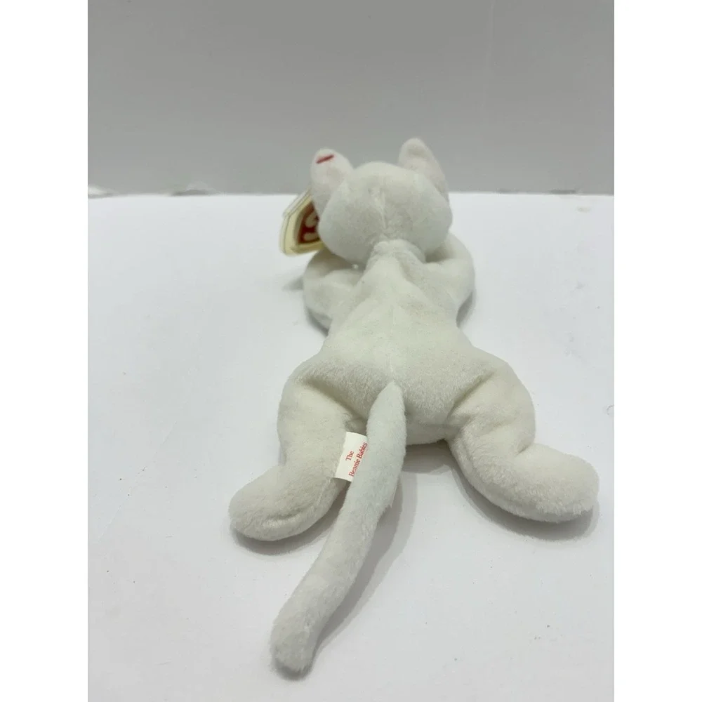 Ty‎ Beanie Babies Flip the Cat Plush 1993 With Tag And Tag Protector