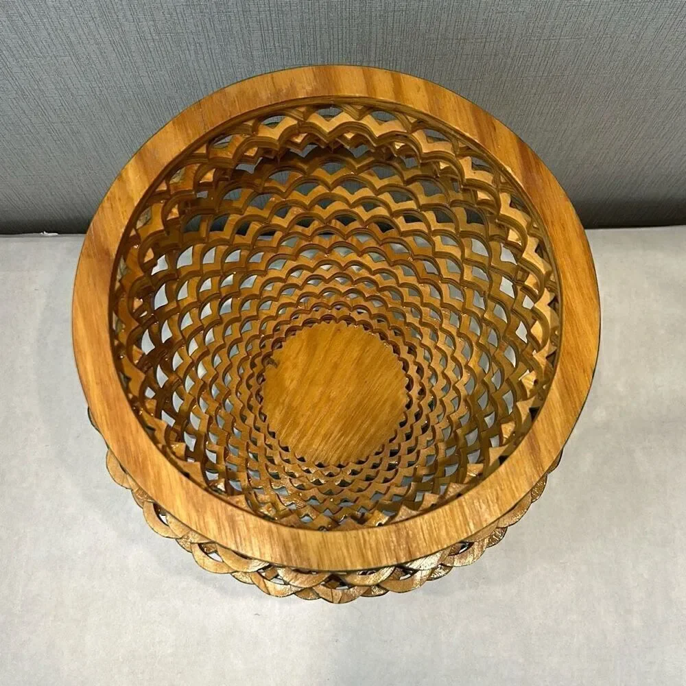 Handmade vintage handcrafted
