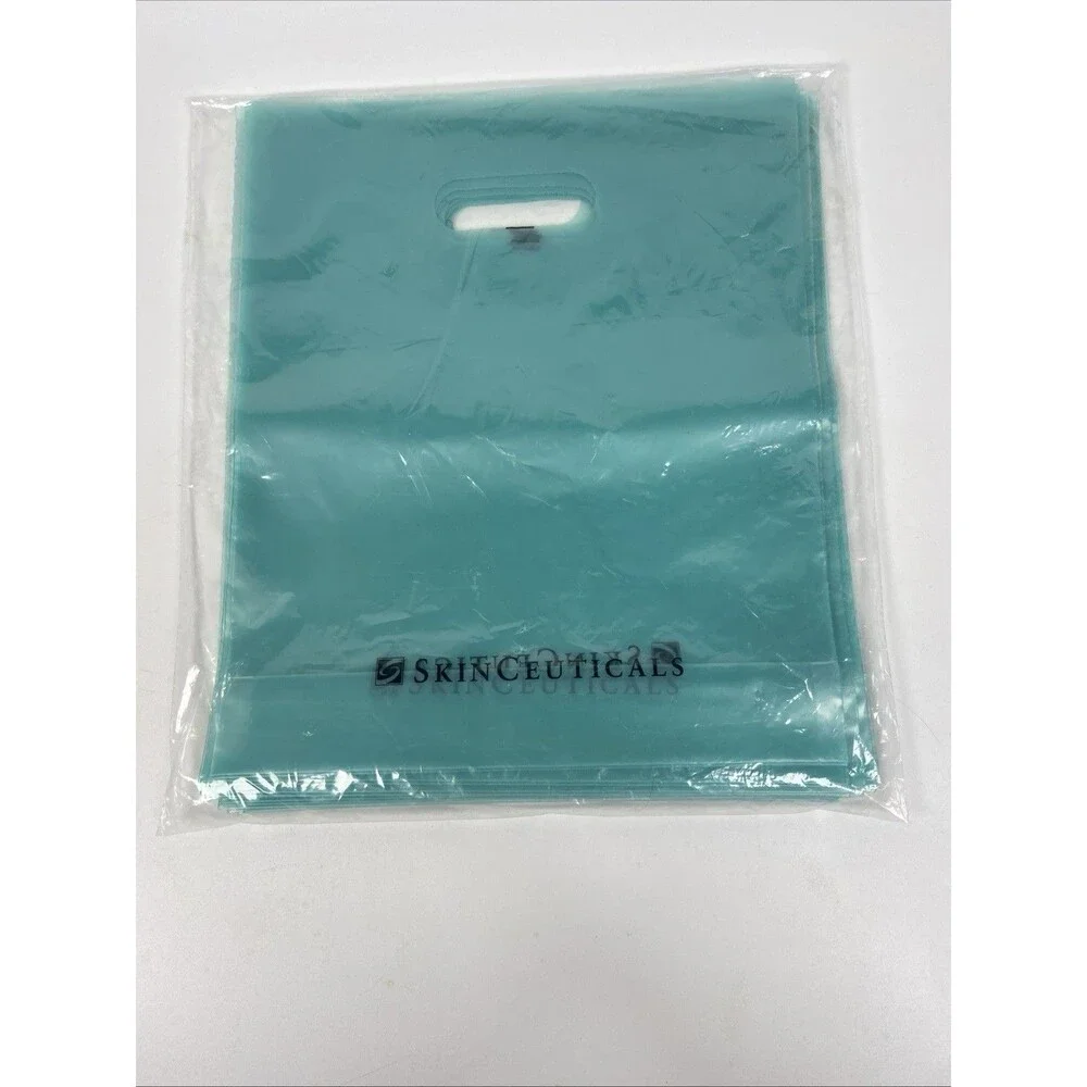 SkinCeuticals 25 Pack Of Merchandise Plastic Shopping Bags With Handle