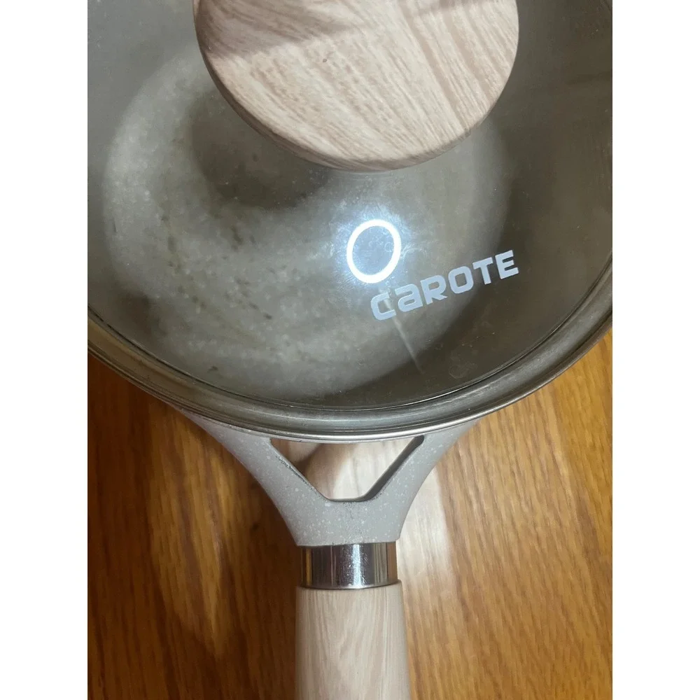 Carote effect handle