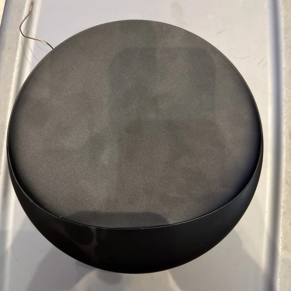 Black Wall‎ flush mount light, Modern light, Flush Mount, Bathroom Vanity 8 Inch