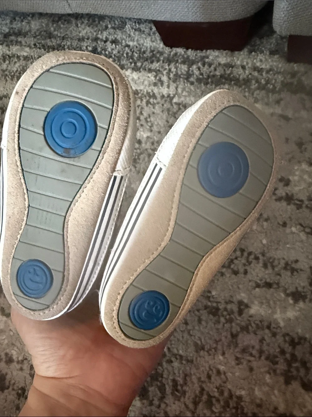 Stride Rite soft faux
