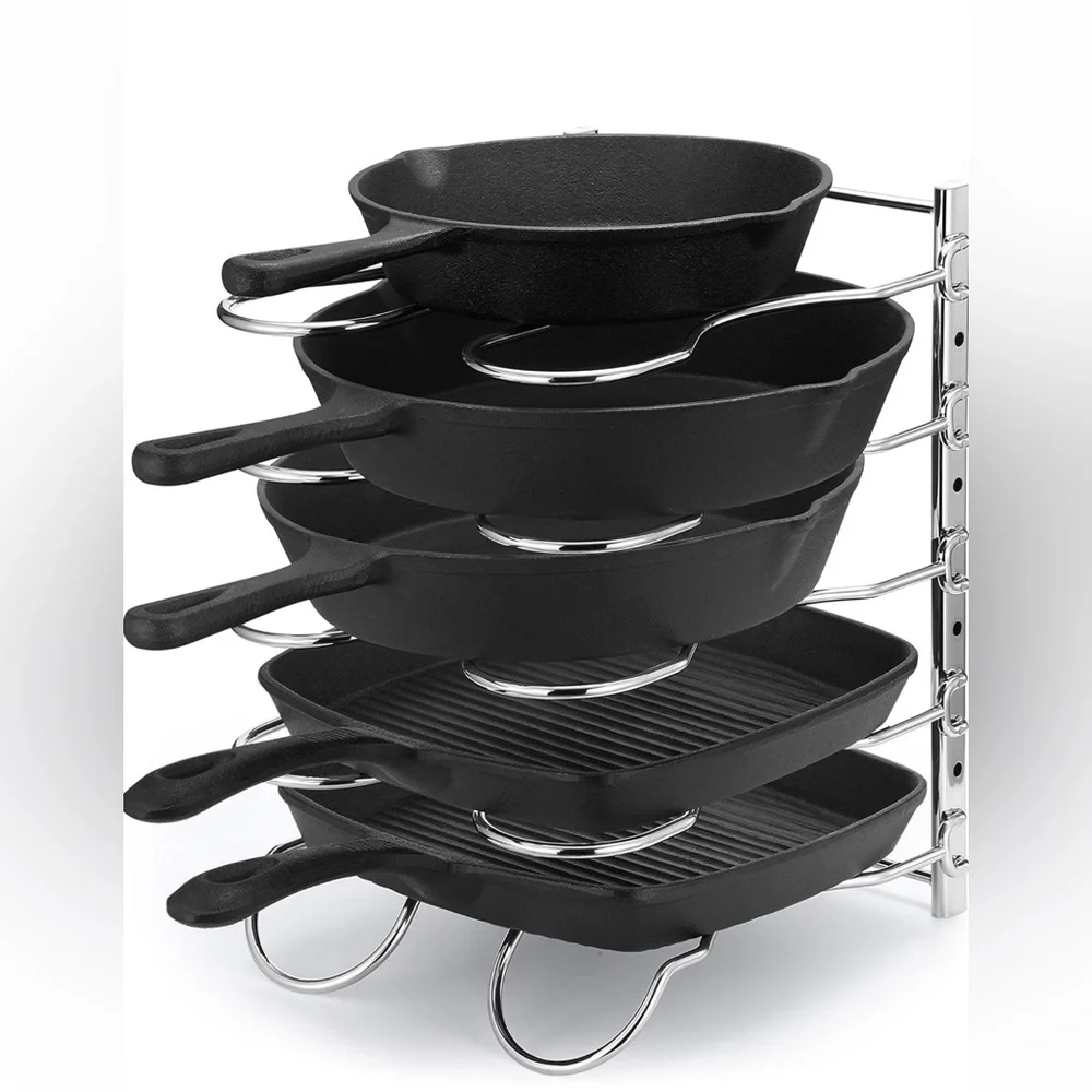 Can a kitchen pans, pot lids etc multi purpose organizer NWT price is firm!