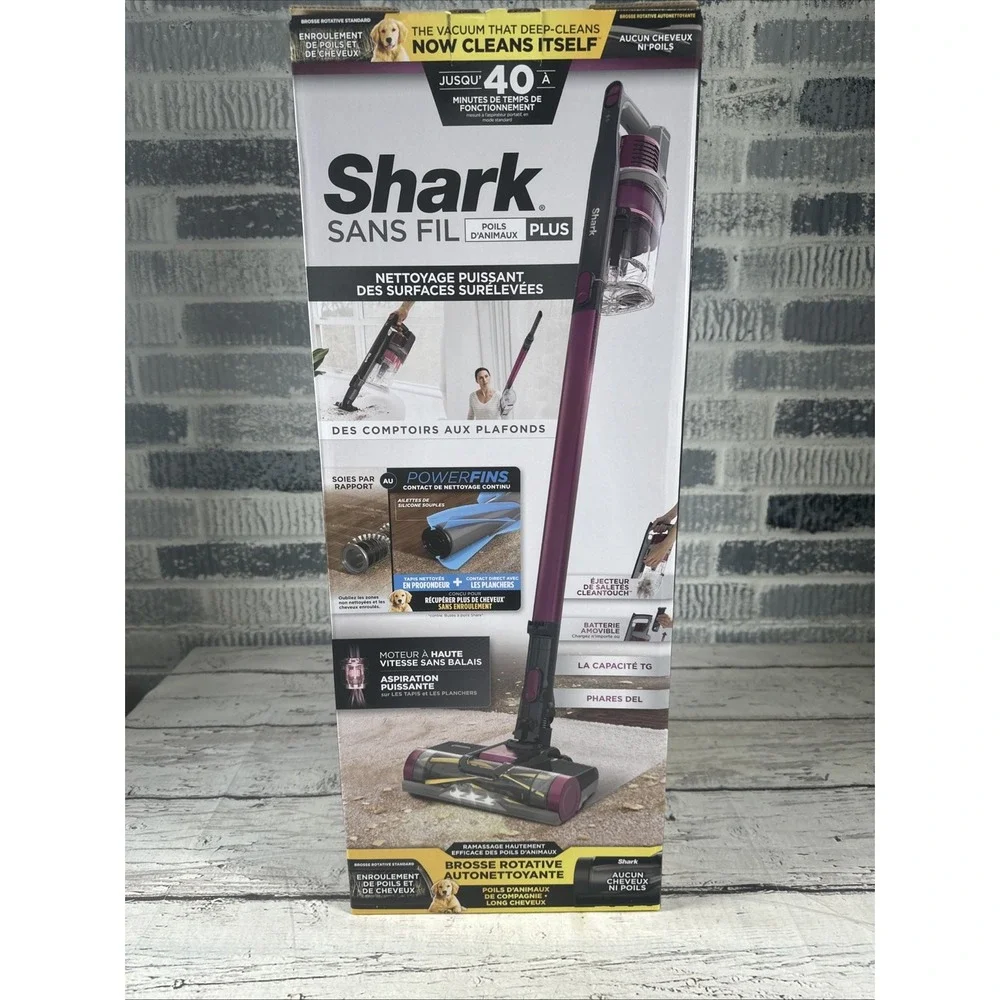 Shark rocket pet