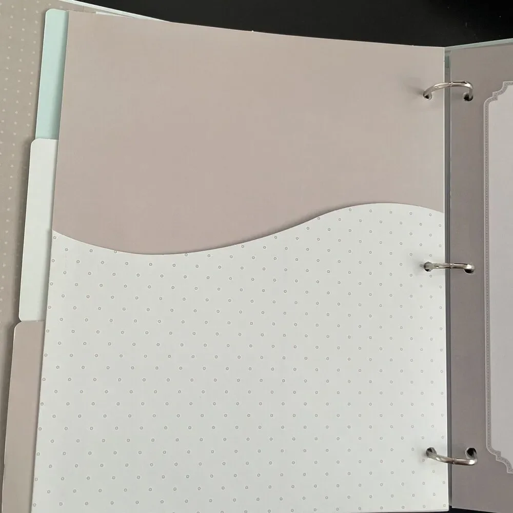 Wedding‎ Planner & Organizer Hardcover Mindy Weiss Ring Binder Illustrated New