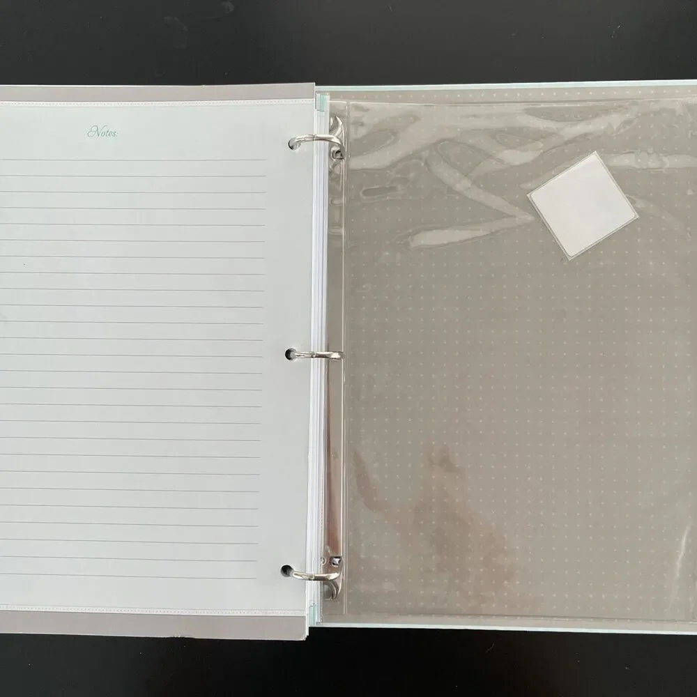 Wedding‎ Planner & Organizer Hardcover Mindy Weiss Ring Binder Illustrated New