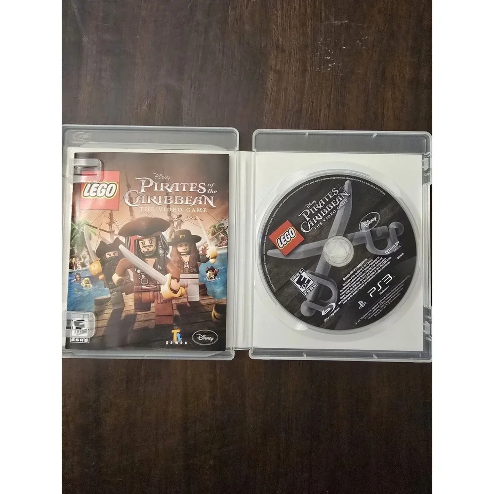 LEGO PIRATES OF THE CARIBBEAN Sony PlayStation‎ 3 Game COMPLETE Tested & Working
