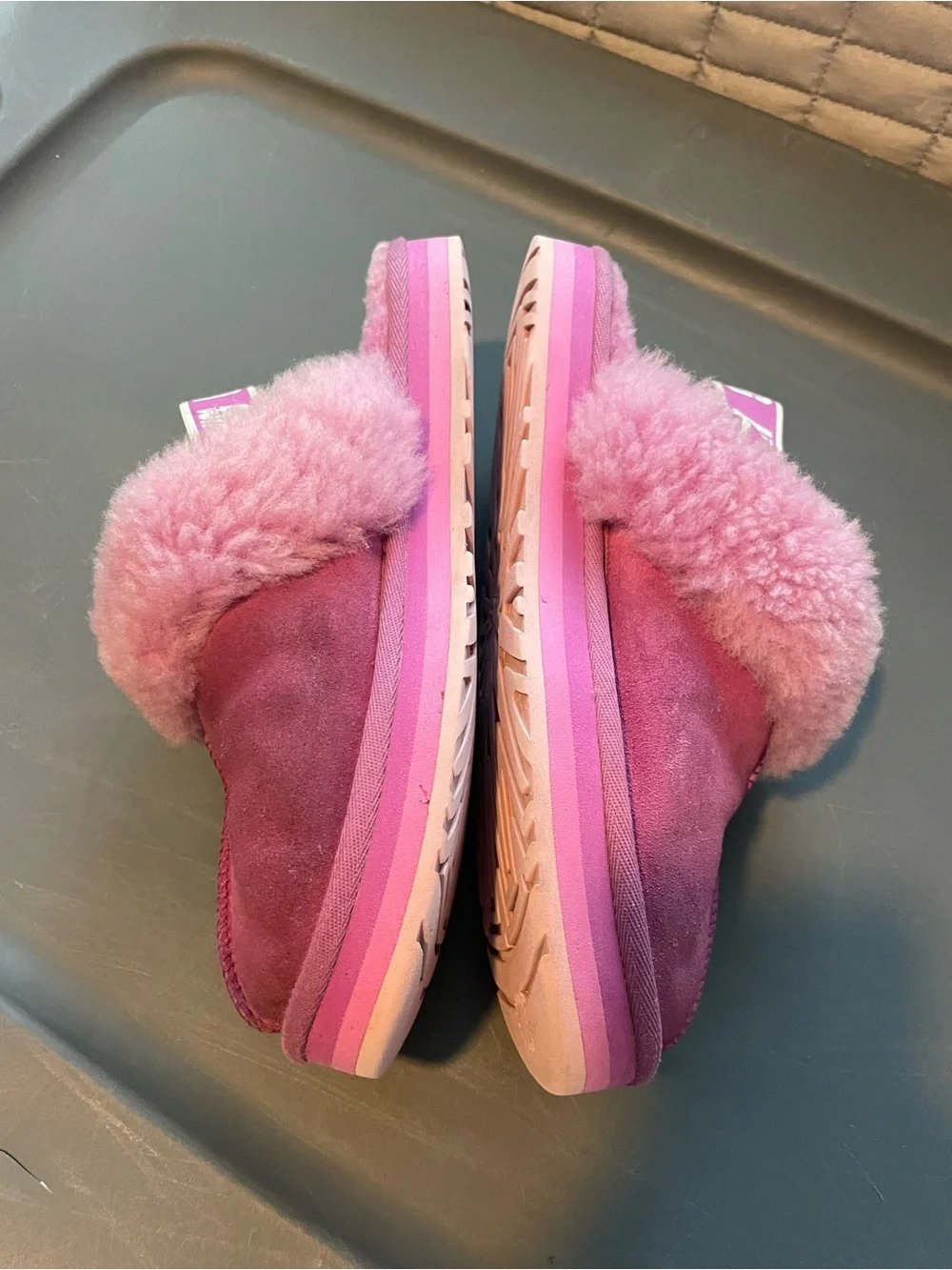 UGG plush shearling