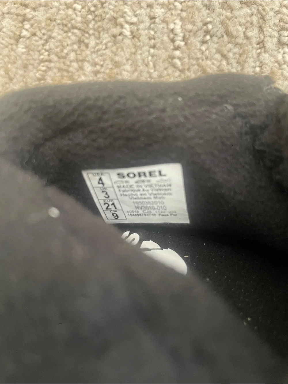 Sorel waterproof kids