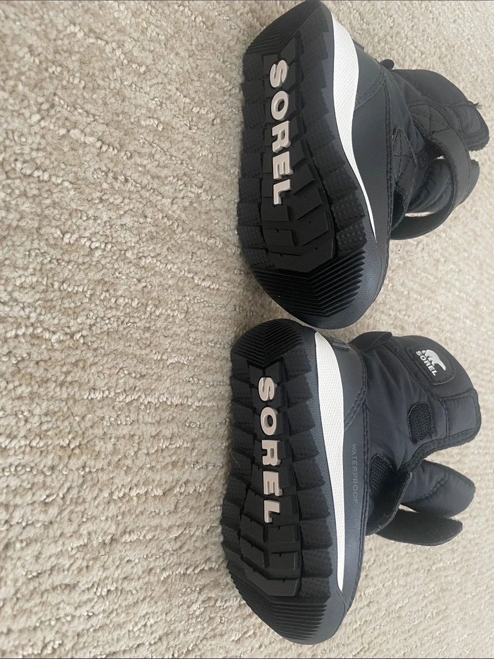 Sorel waterproof kids