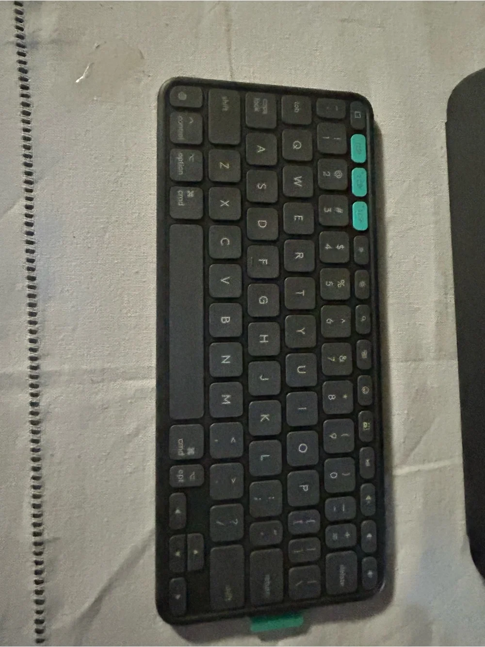 Logitech slim keyboard
