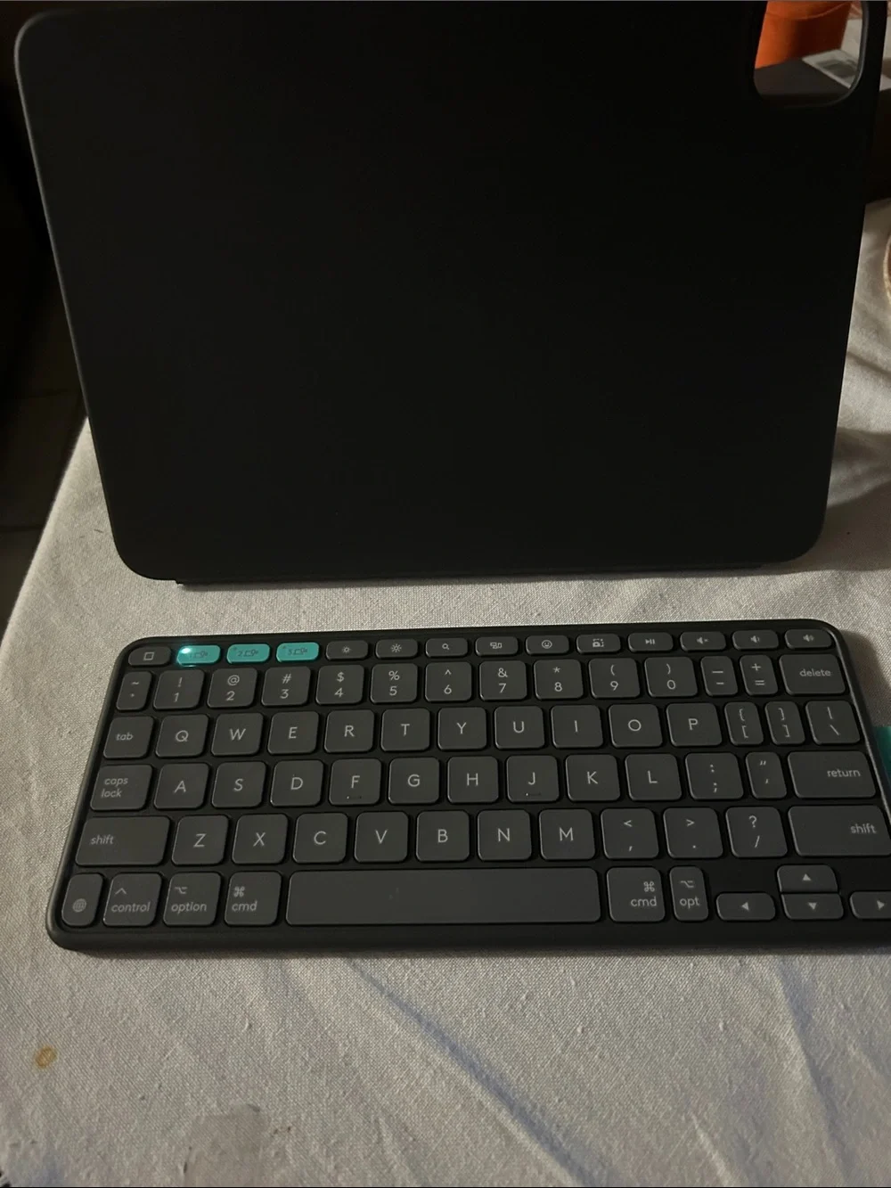Logitech slim keyboard