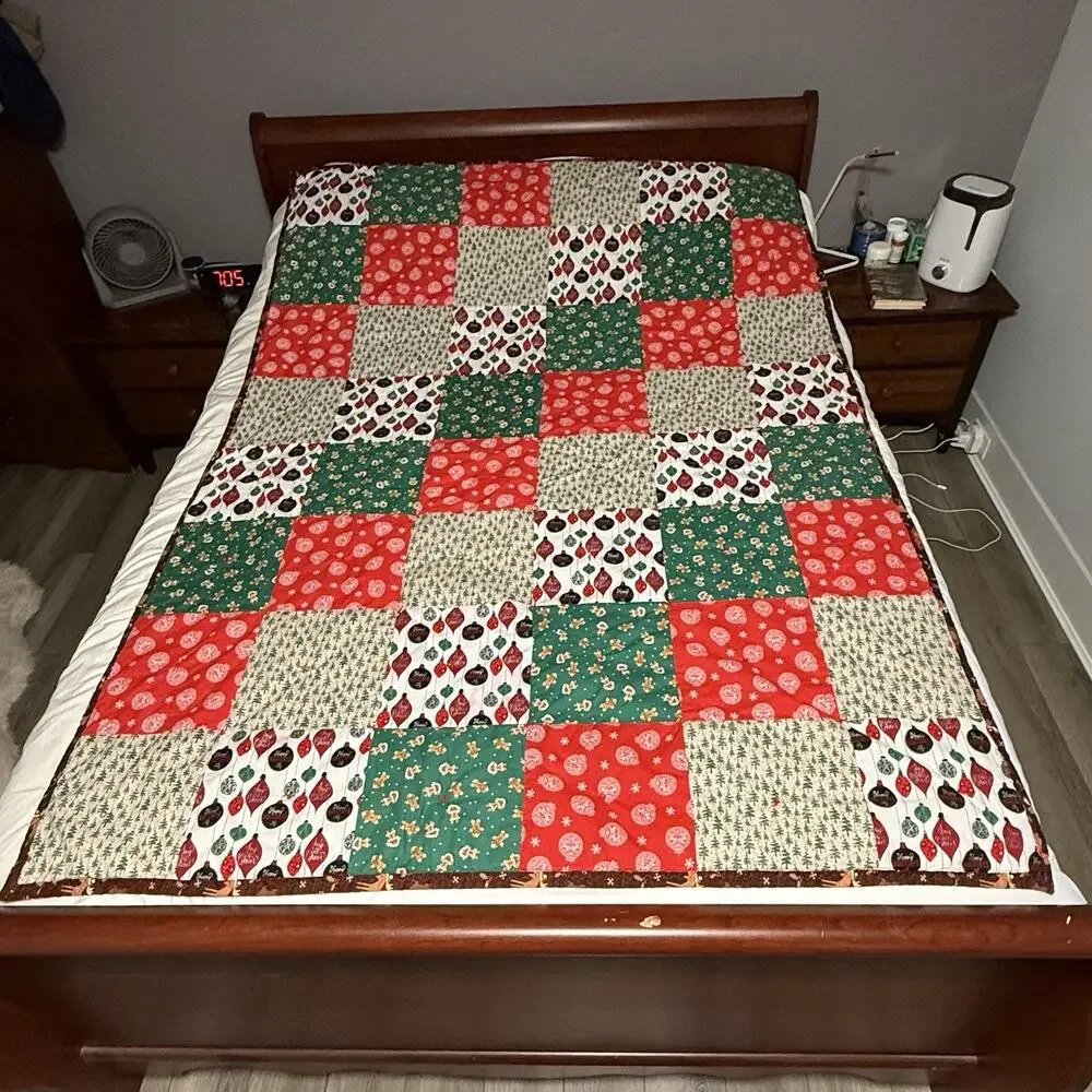 Handmade vintage christmas