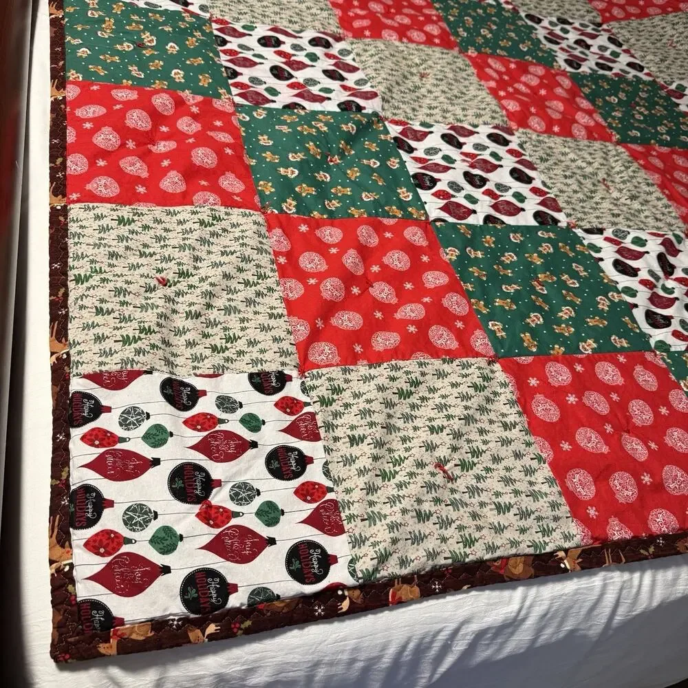 Handmade vintage christmas