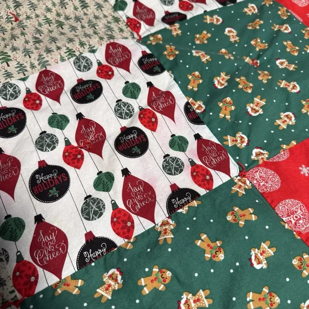 Handmade vintage christmas
