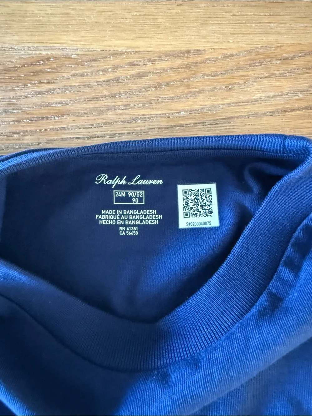 Ralph Lauren new without