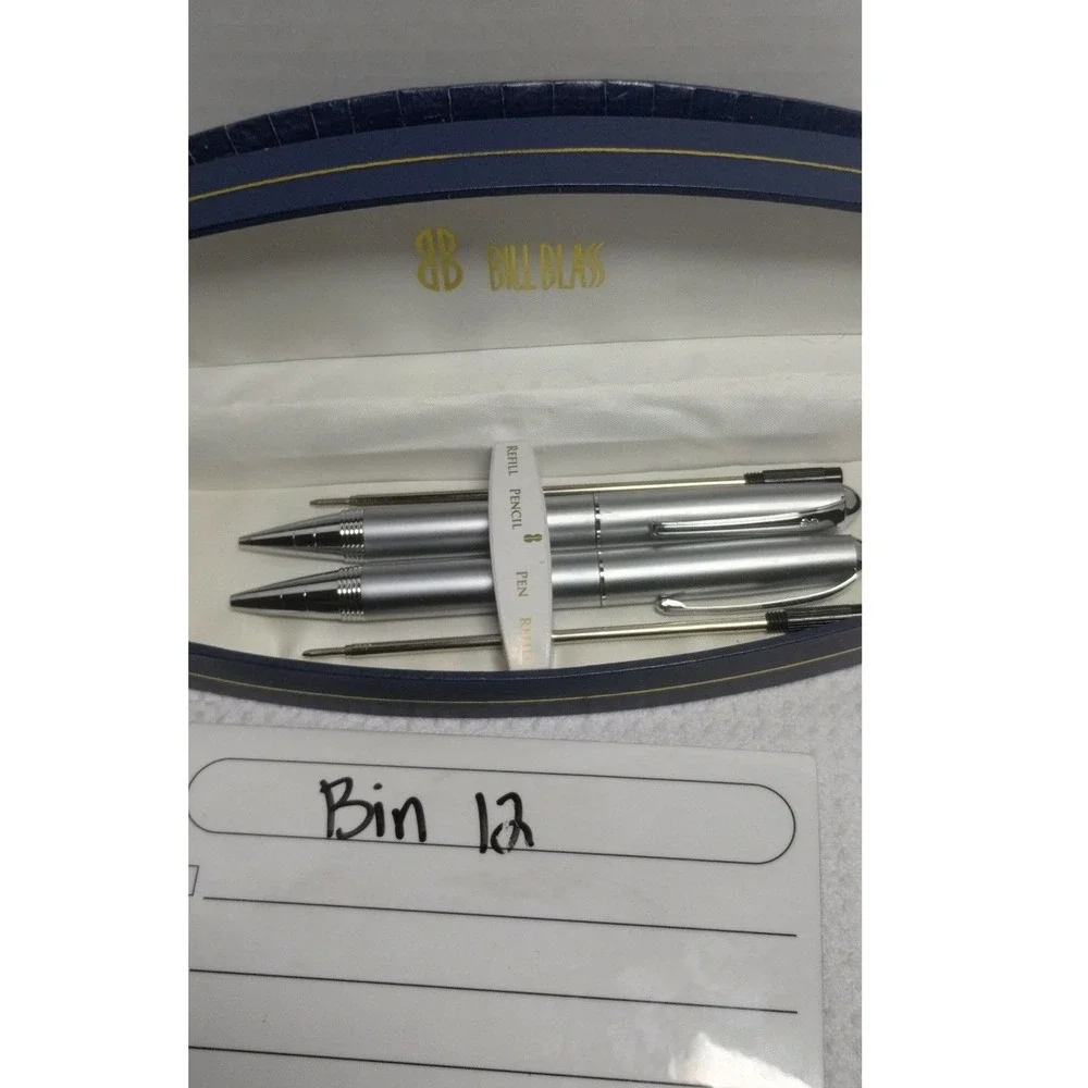 bill blass pencil stationary