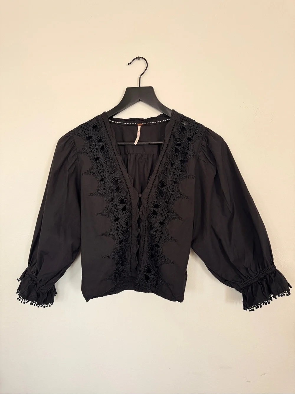 Free People chic black