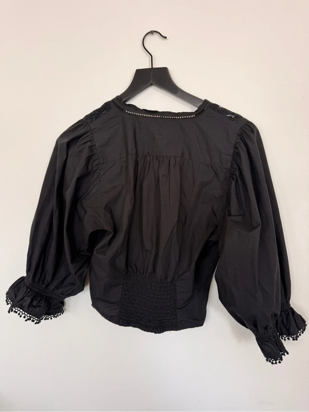 Free People chic black