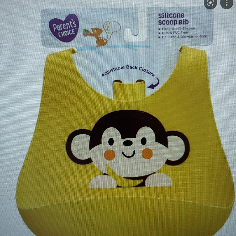 Oxo silicone bibs