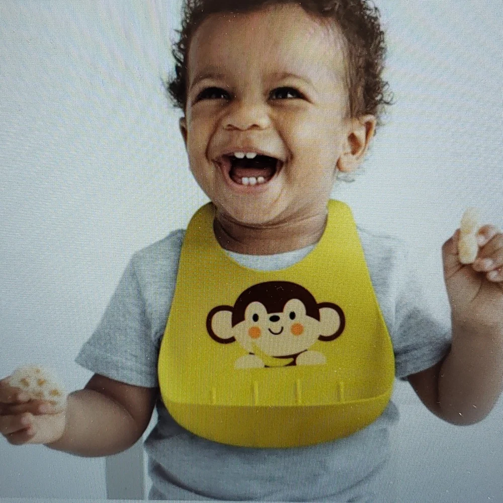 Oxo silicone bibs
