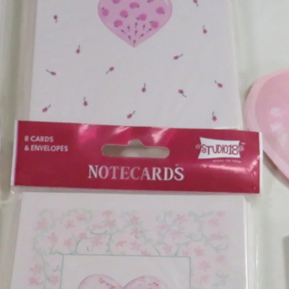 studio 18 heart cards