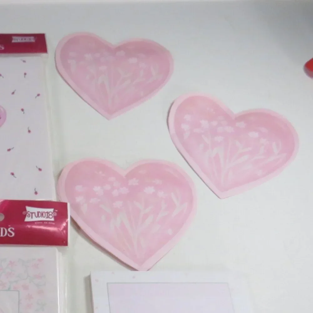 studio 18 heart cards