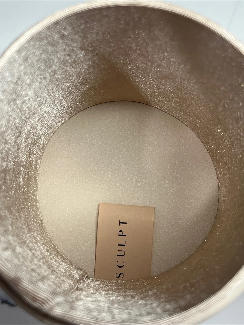Sculpt new cylinder