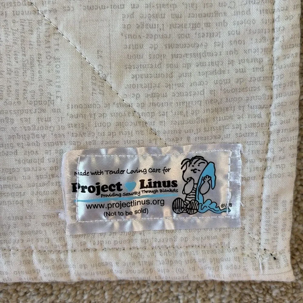 Project Linus great quilt