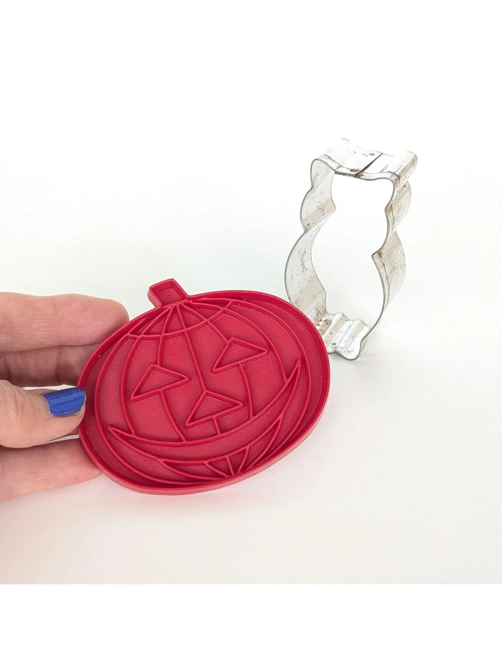 Vintage Halloween Cookie Cutters