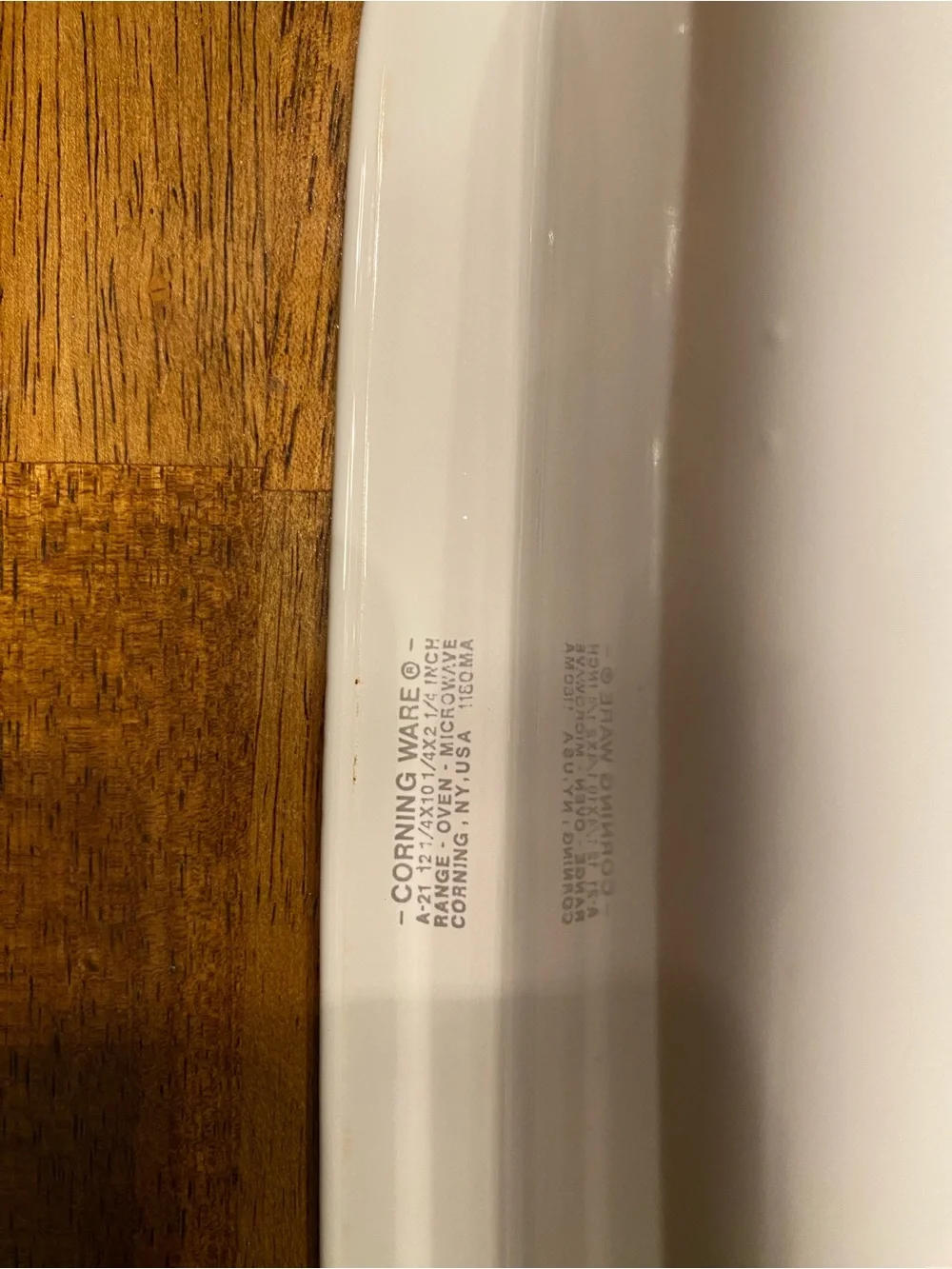 Corningware product vintage