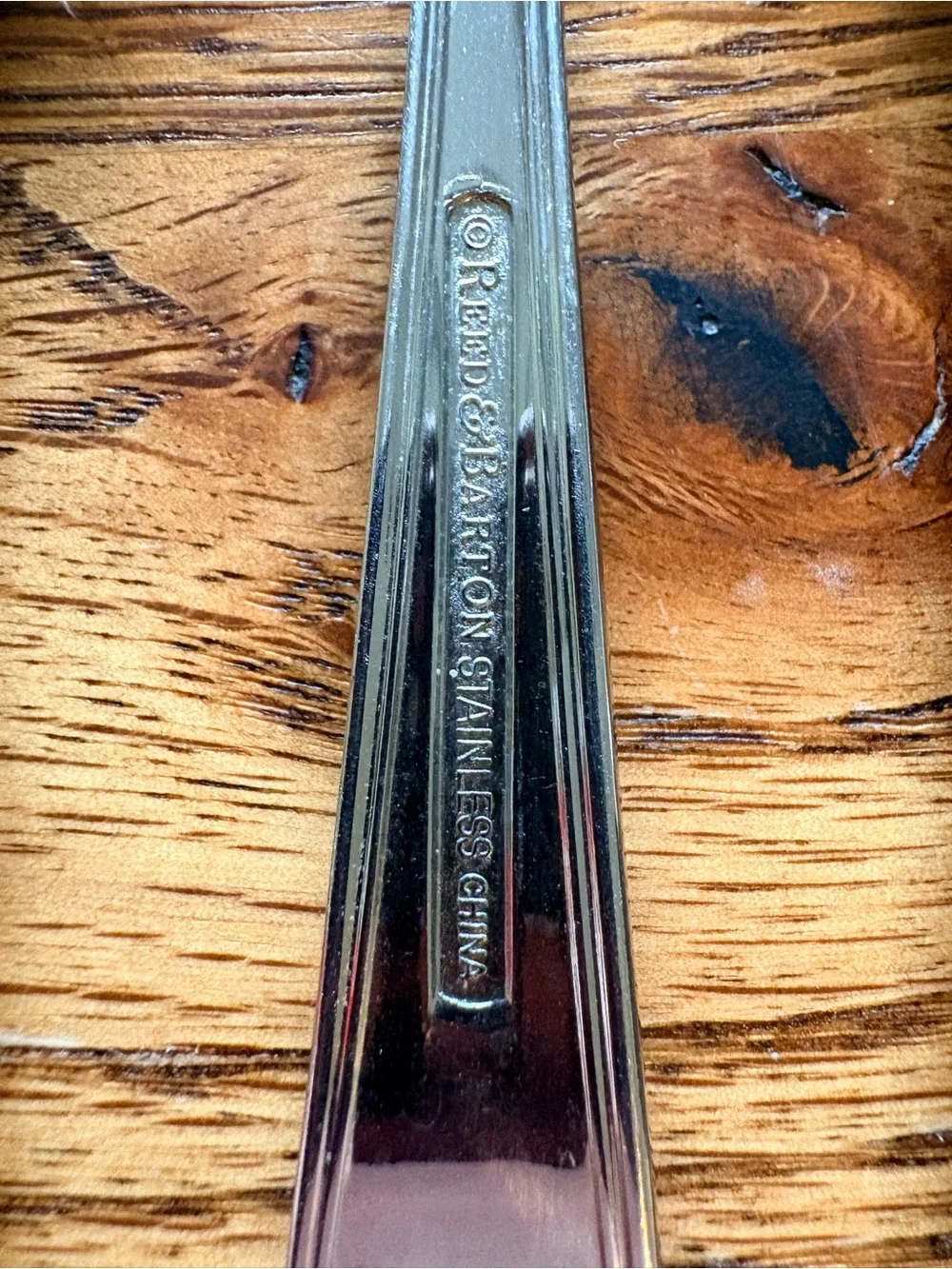 Reed & Barton some wear