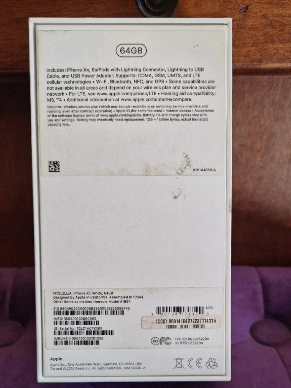 Apple perfect packaging