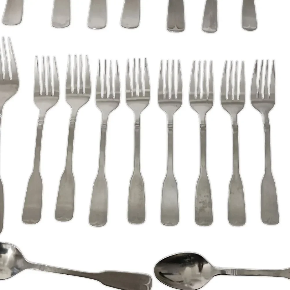 44 Stanley‎ Roberts Flatware SRB 140 Rogers MCM Stainless Steel Mixed Pieces Vtg