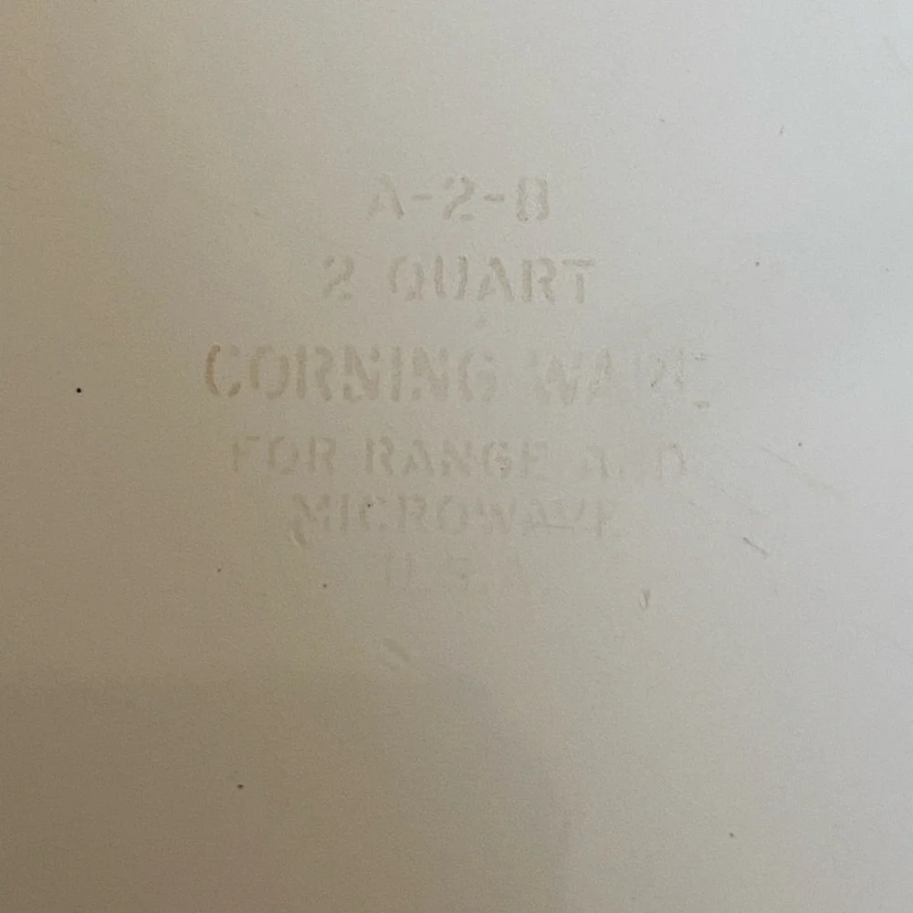 Corningware elegant 2quart