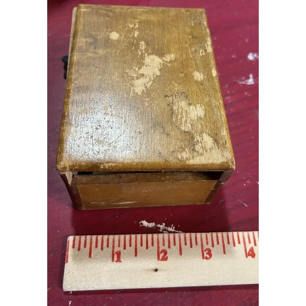 Clarks antique wood