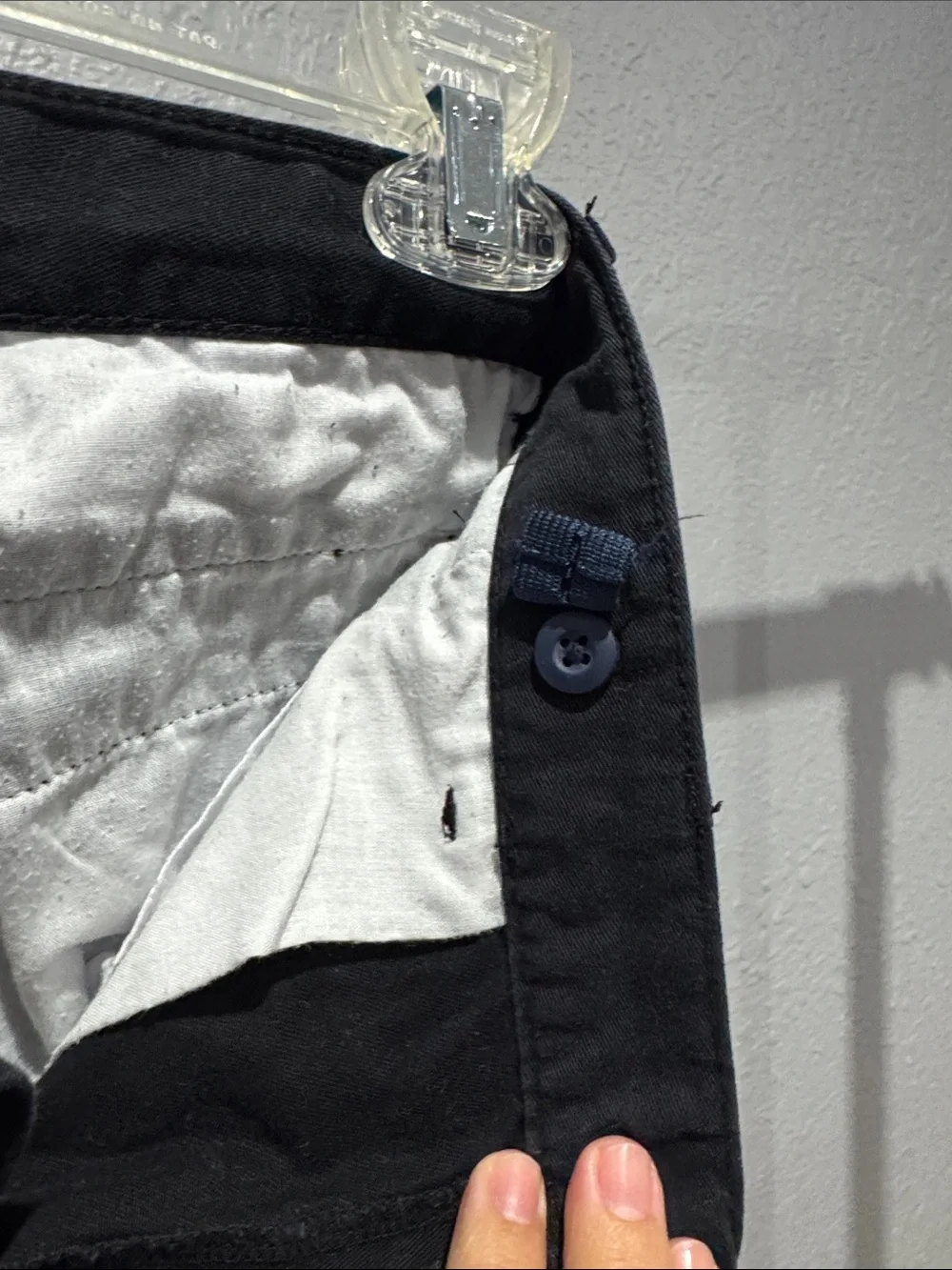 The Children's Place Black Straight Casual Pants
