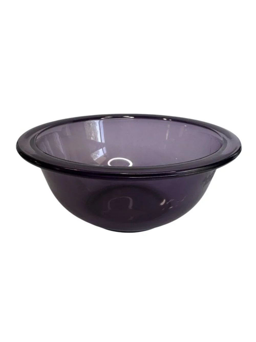 Pyrex vintage amethyst