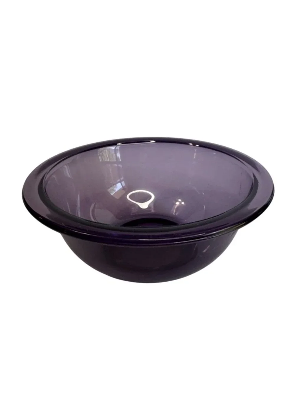 Pyrex vintage amethyst